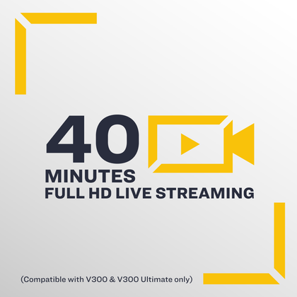 Vosker live streaming add-on